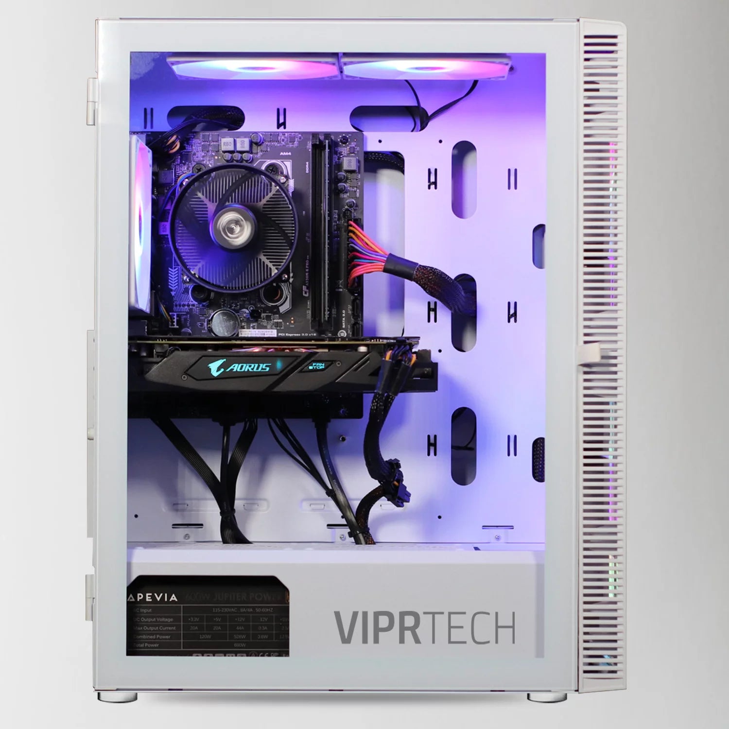 AMD Ryzen 5 NVIDIA RTX 2060 6GB 16GB DDR4 RAM 128GB M.2 SSD 1TB HDD Gaming PC W8524