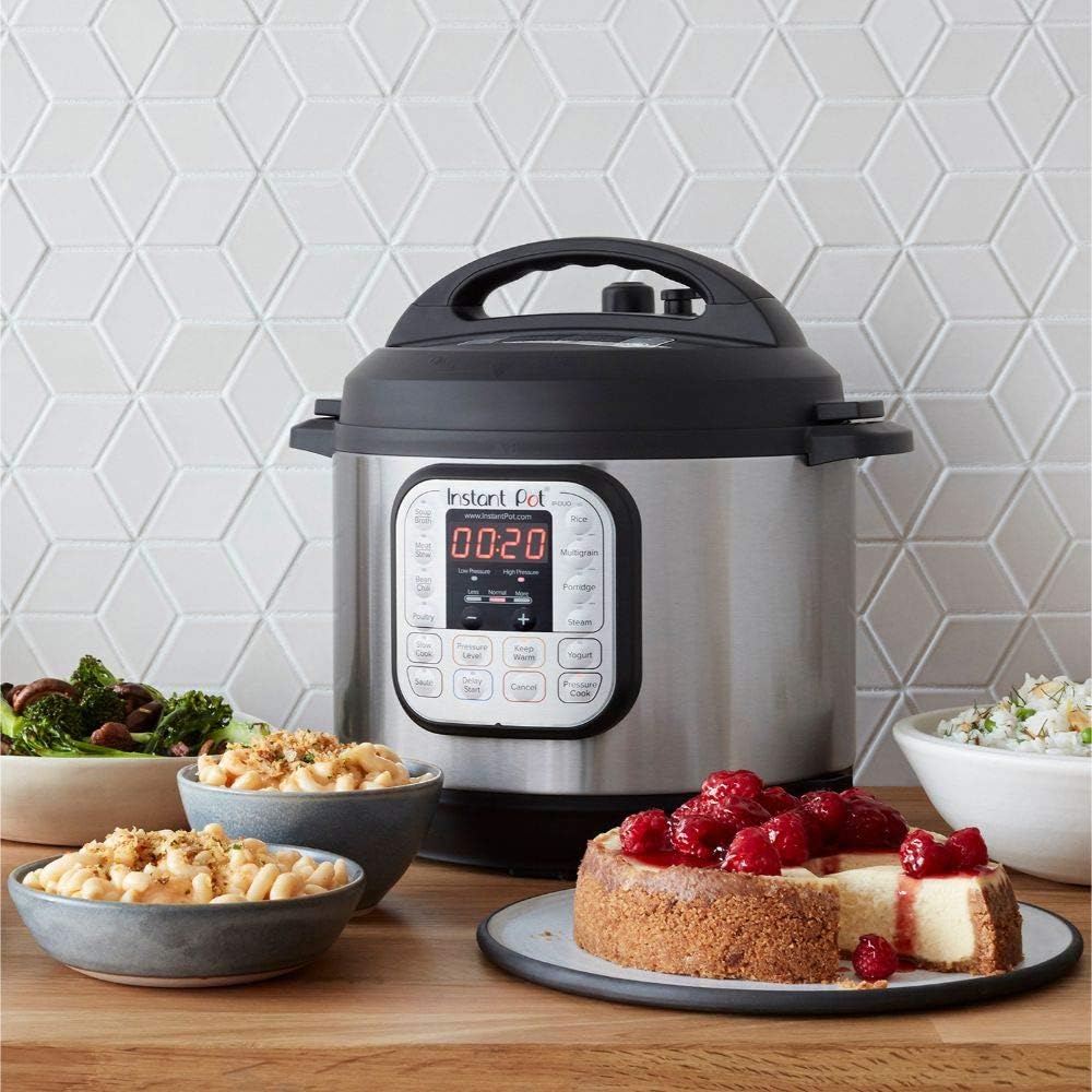8 Quart Electric Pressure Cooker A6142