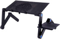 Adjustable Aluminum Laptop Stand with Cooling Fan Pad S999