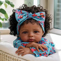18-Inch Realistic Reborn Baby Doll with Clothes and Toy E578