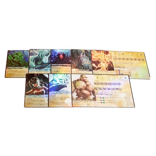 Cooperative Strategy Board Game for 1 to 4 Players O94077