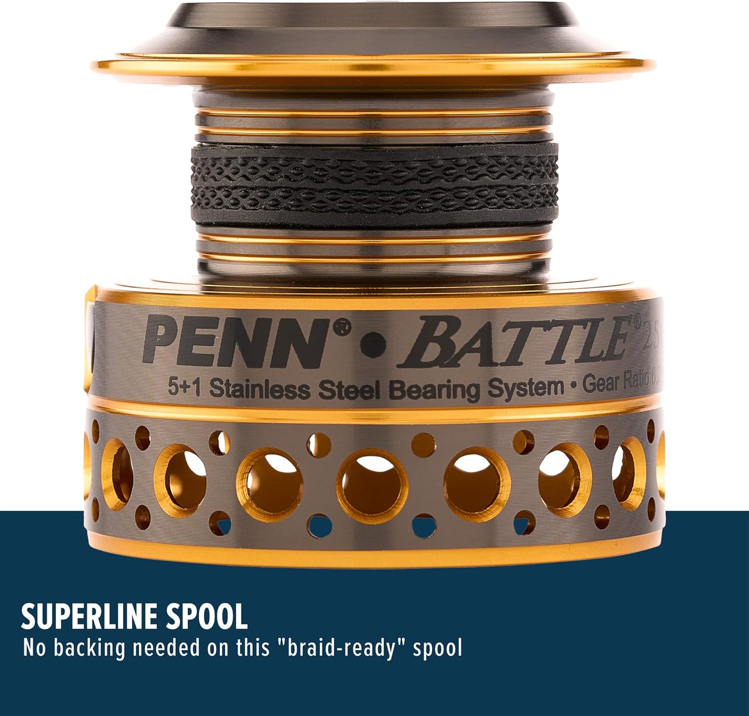Penn Battle Spinning Reel and Fishing Rod Combo Y64011