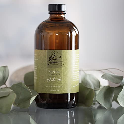 White Tea Diffuser Oil - 500 mL Fragrance Oil Bottle W450052