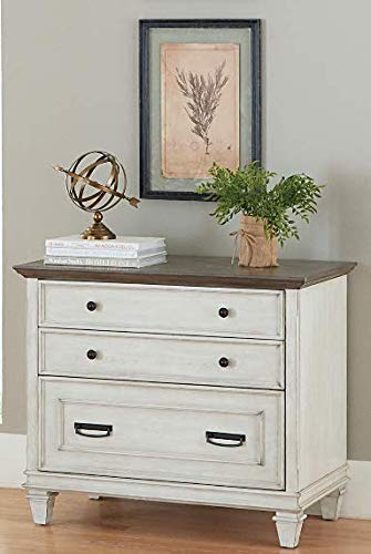 Brown Lateral File Cabinet Y81910