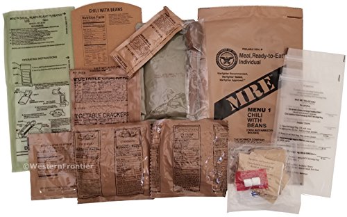 6-Pack Meal-Ready-to-Eat J3195