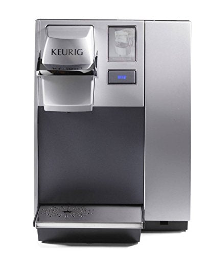 Silver Single Cup Commercial K-Cup Pod Coffee Maker E277800