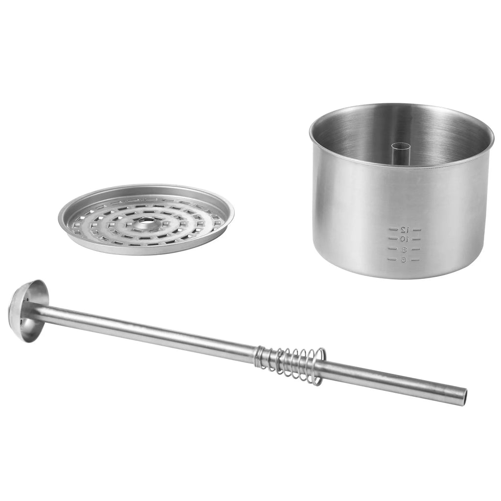 12-Cup Stainless Steel Electric Coffee Percolator F861295