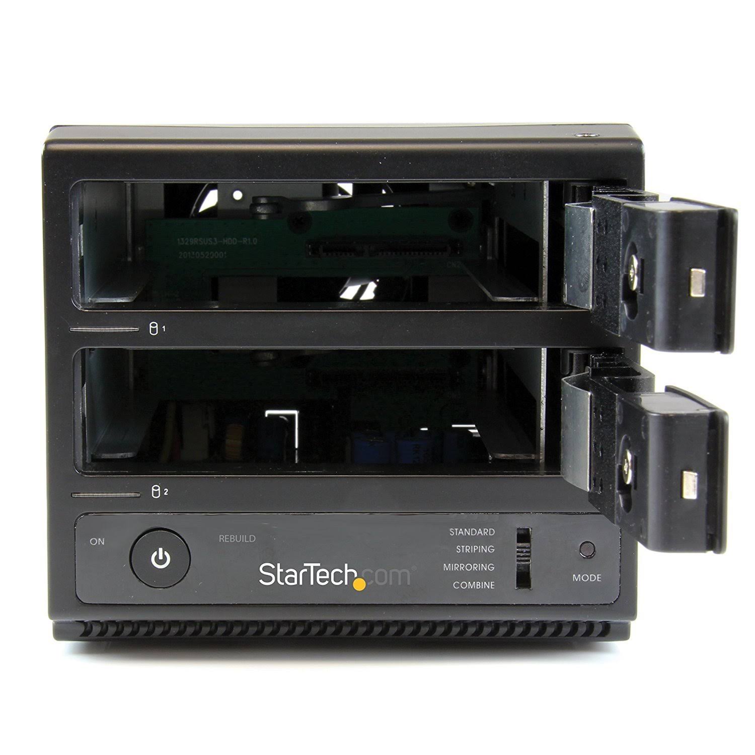 USB 3.0 / eSATA 8-Bay Hot-Swap 2.5/3.5x22 SATA III Hard Drive Enclosure L384857