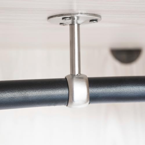 Gray Corner Wood Wardrobe E12658