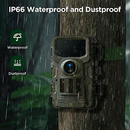 2K 36MP Trail Camera with Night Vision D54726