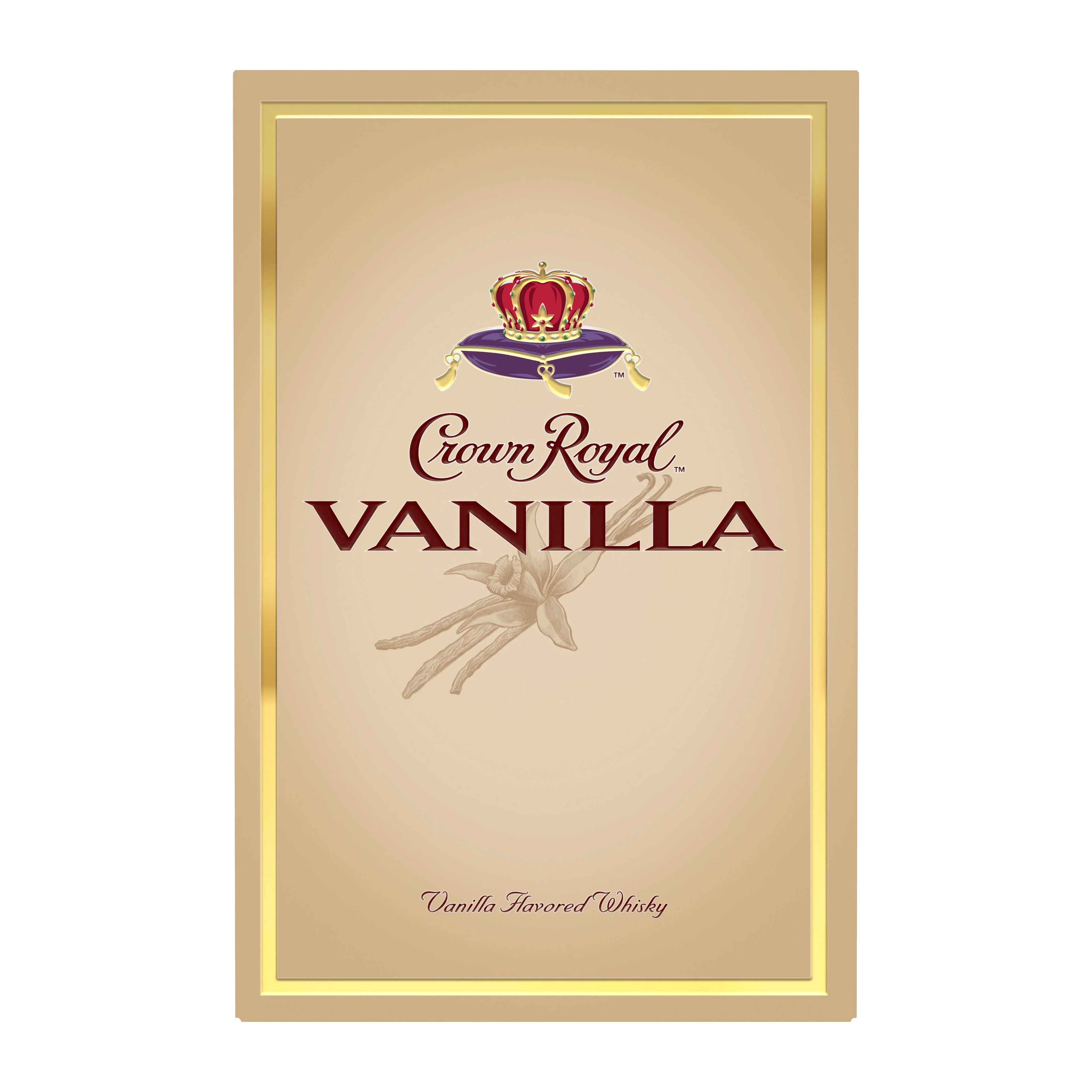 Vanilla Flavored Whisky, 750 ml, 35% ABV A939504