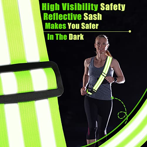 Reflective Sash W7318