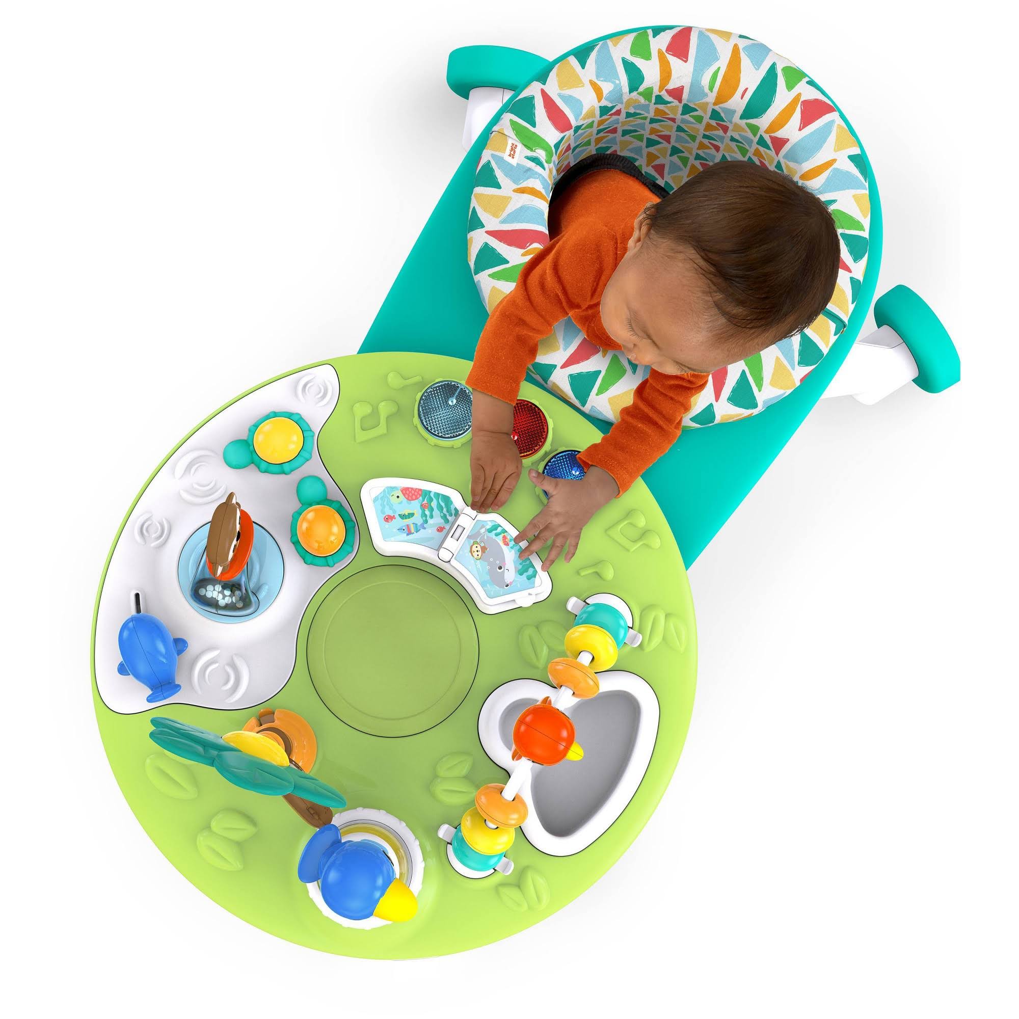 2-in-1 Walk-Around Activity Center & Table Y28078