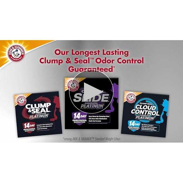 Clump & Seal Platinum Cat Litter H4337