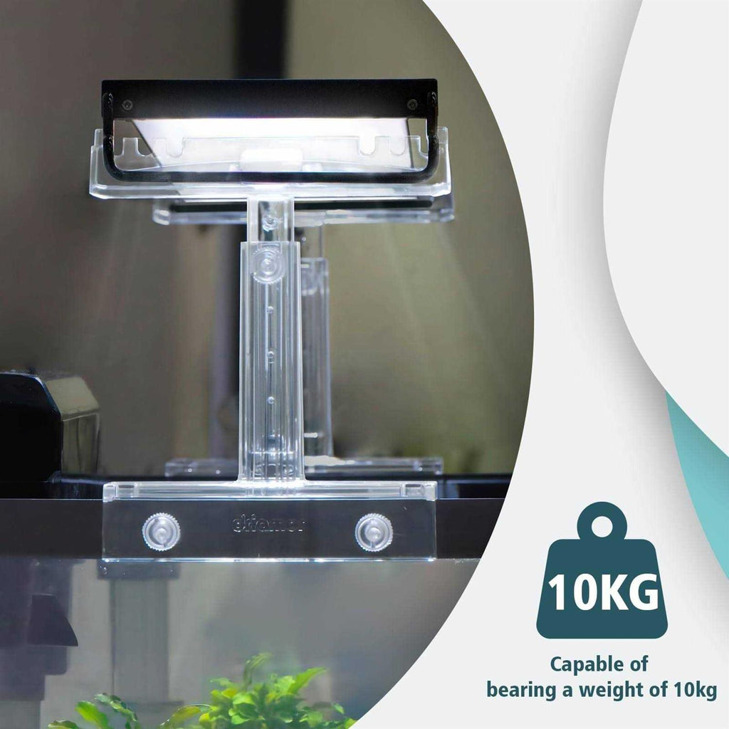Clear Acrylic Aquarium Light Holder Stand 2pcs G653709
