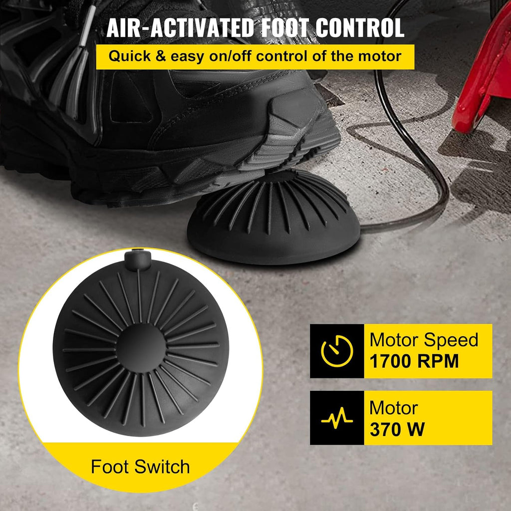50 Ft x 1/2 Inch Portable Electric Drain Auger Cleaner S903834