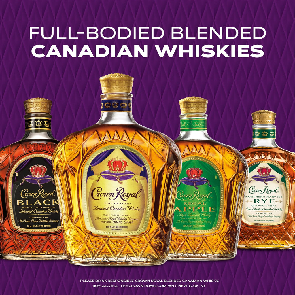 Blended Canadian Whisky, 750 mL, 40% ABV S6207