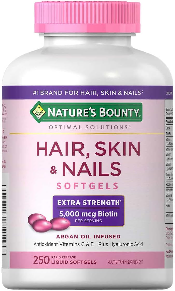 5,000mcg Biotin 250 Count M768