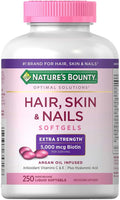 5,000mcg Biotin 250 Count M768