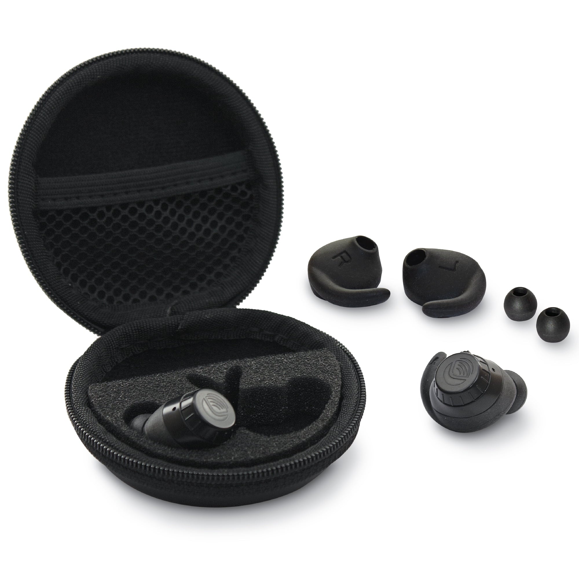 Black Hearing Amplifiers P104192