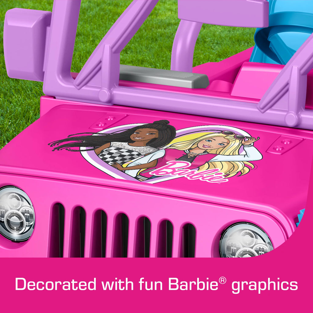 Battery-Powered Ride-On Toy with Music D4394