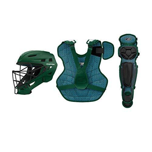 Youth Catcher's Set Green Silver O226601