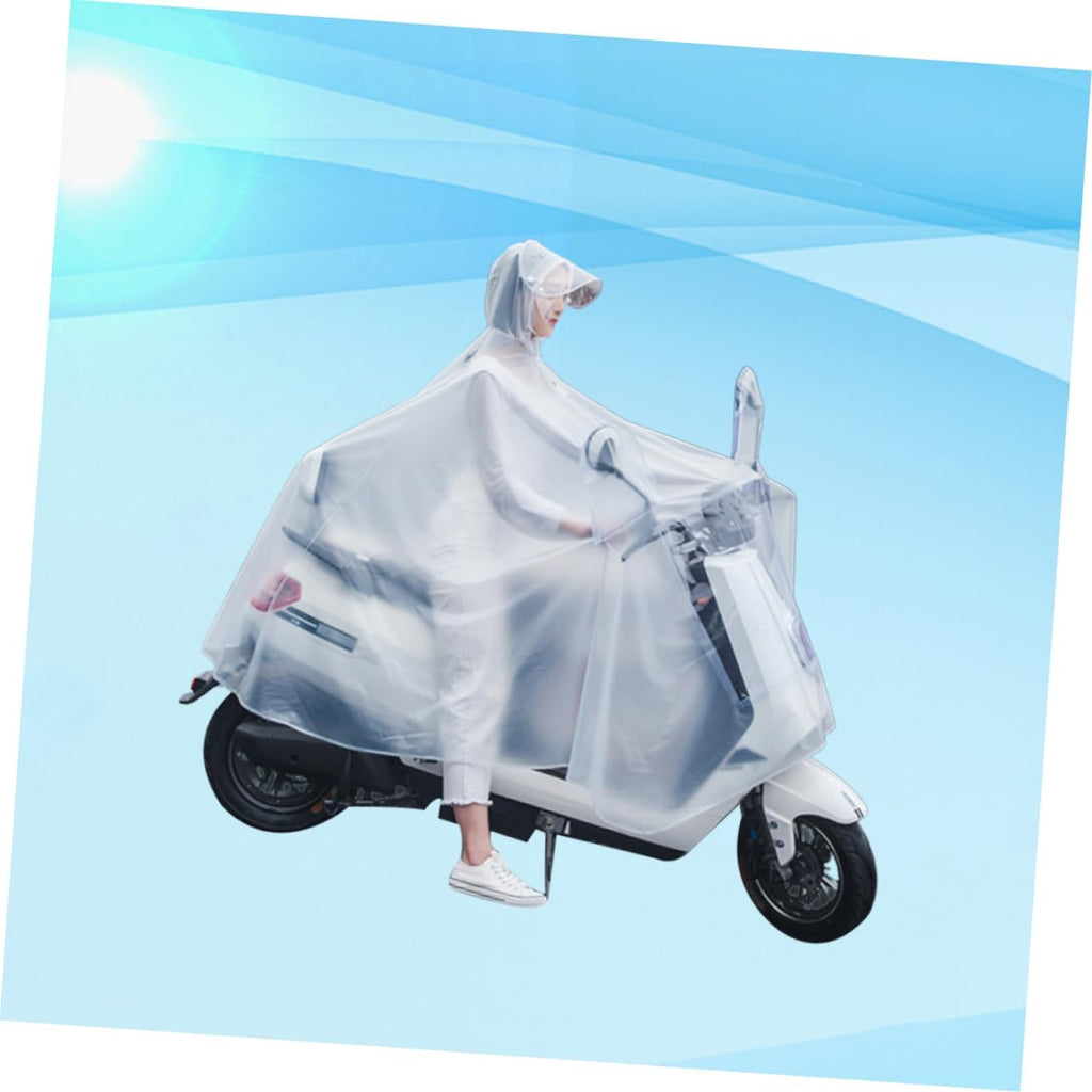 2pcs Waterproof Rain Poncho B69897