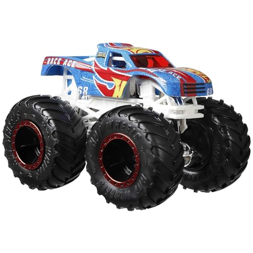 Hot Wheels Monster Trucks Live 8-Pack, 1:64 Scale Toy Monster Trucks B6345