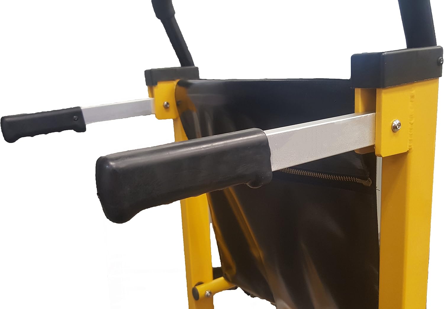 Yellow 2-Wheel Folding Stair Chair P19405