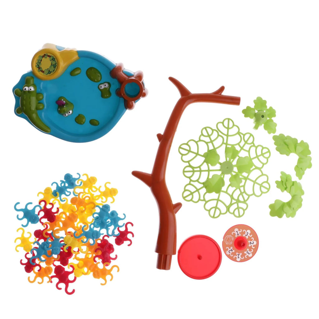 Monkey Balancing Game With Monkeys Hanging In A Tree Z873133