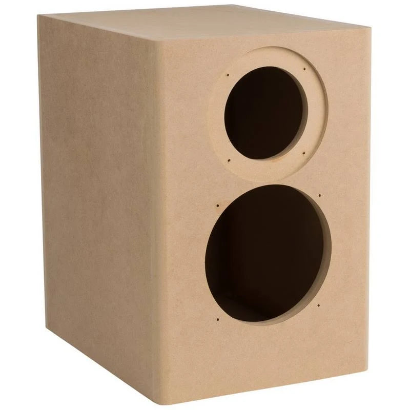 Bookshelf Speaker Kit Pair with Knock-Down Cabinets X826