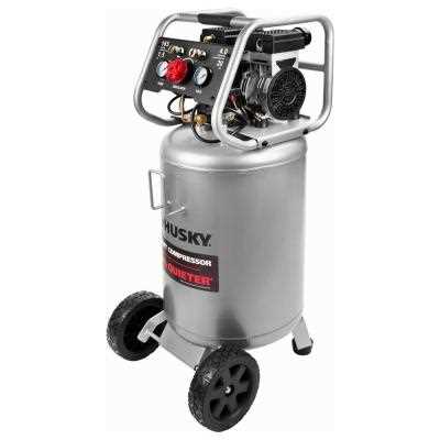 20 Gal. Vertical Electric-Powered Silent Air Compressor L872202