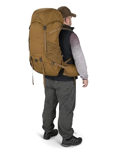 65L Backpacking Backpack, Dark Charcoal/Silver Lining U613
