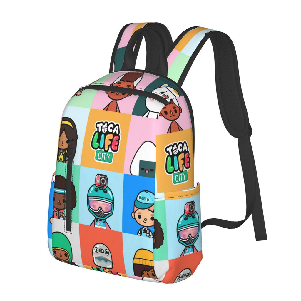 Lightweight Unisex Backpack T83668