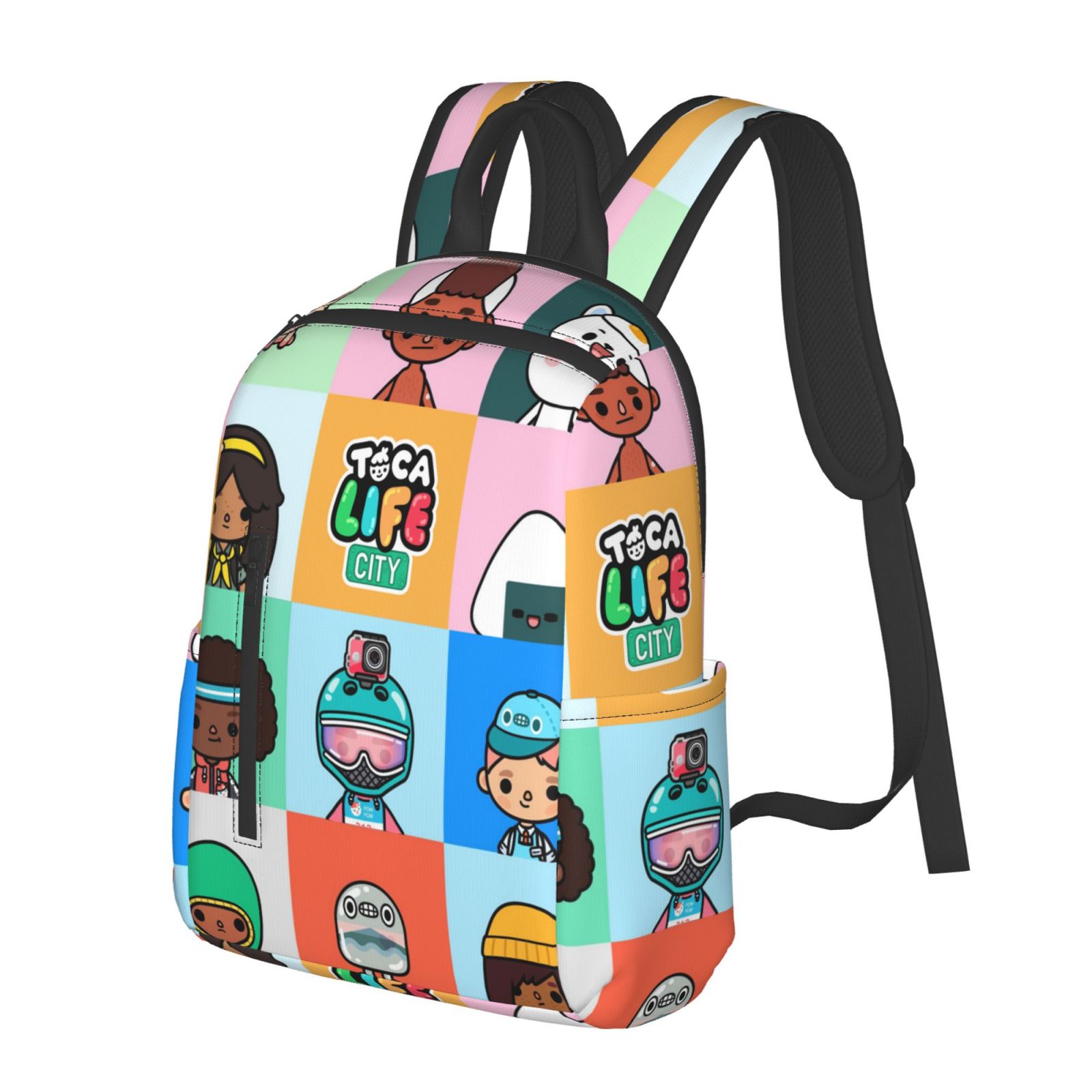 Lightweight Unisex Backpack T83668