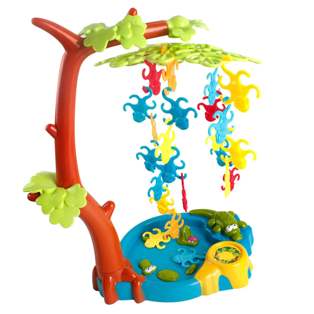 Monkey Balancing Game With Monkeys Hanging In A Tree Z873133