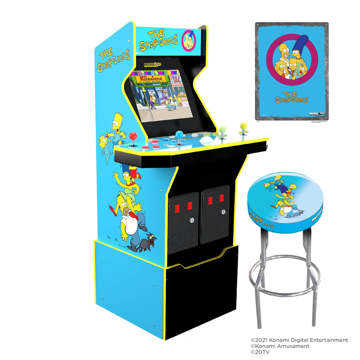 4-Foot Arcade Machine R777182