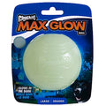 Large Glow Ball Dog Toy, 3 Inch Diameter, Pack of 1 K47694