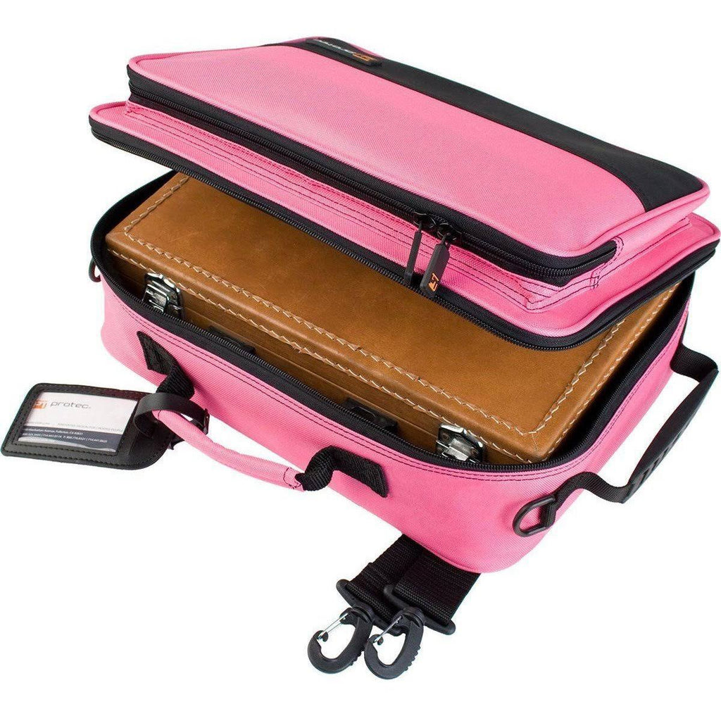 Fuchsia Pink Clarinet Case Cover I824