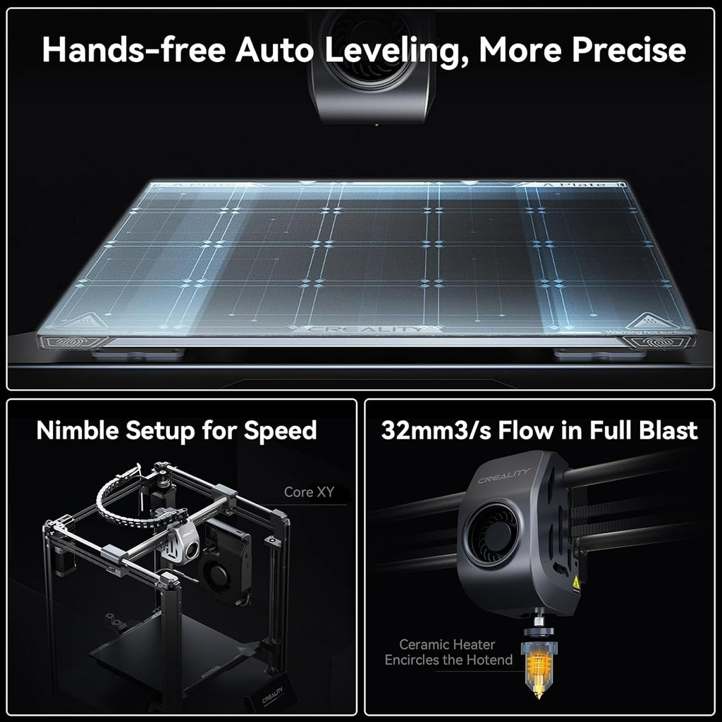 3D Printer Bundle with AI Camera L808