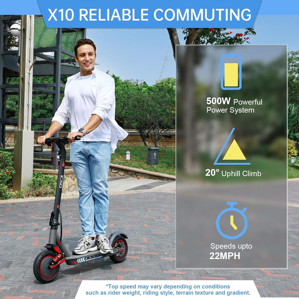 10" Solid Tire Electric Scooter T192