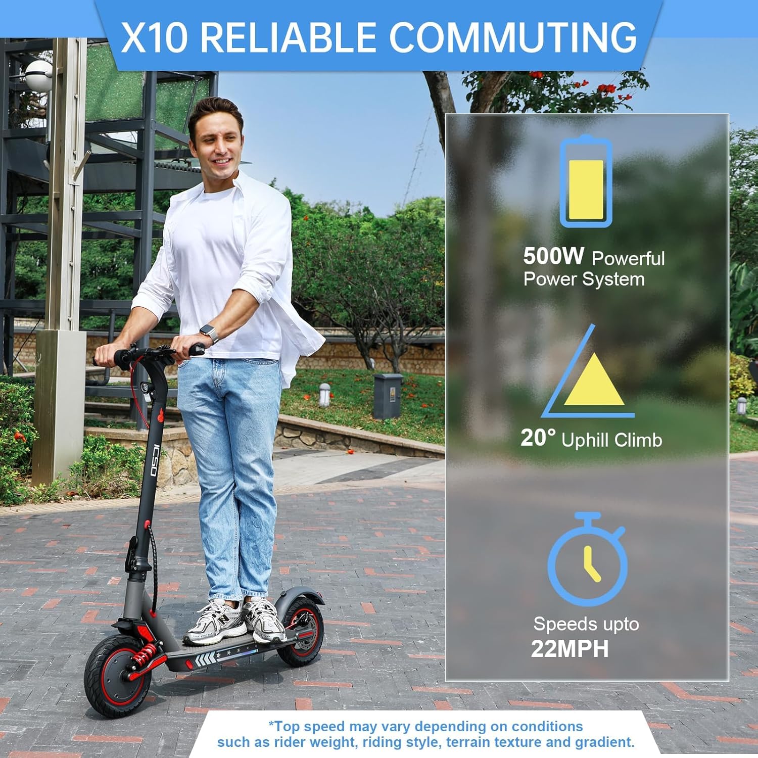 10" Solid Tire Electric Scooter T192
