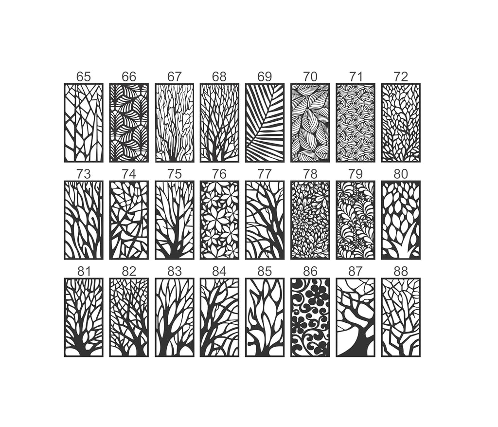 Lattice Panel Screen for Wall Panels M782