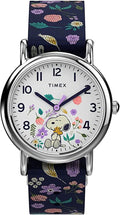 Women's Weekender 31mm Floral Band Analog Watch C10036