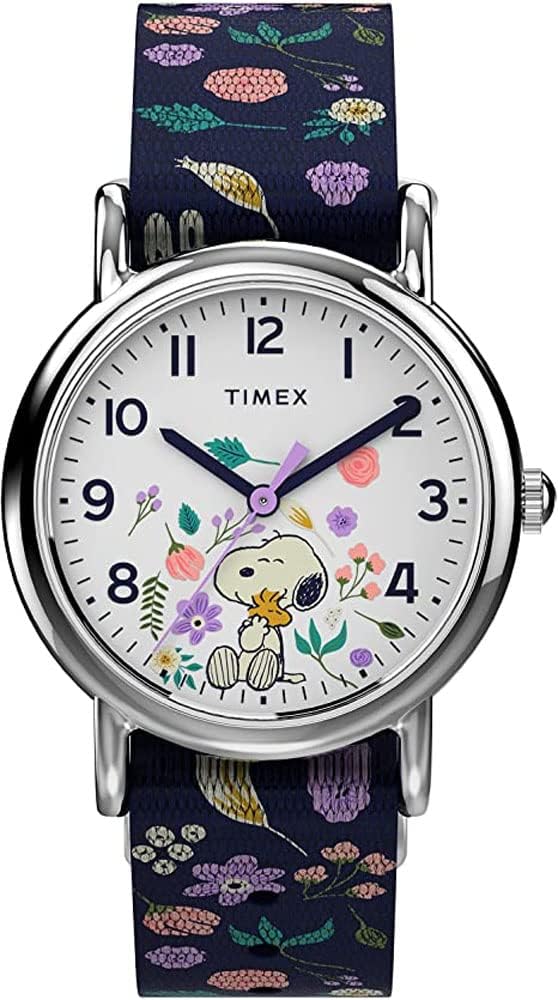 Women's Weekender 31mm Floral Band Analog Watch C10036