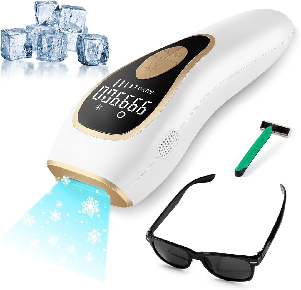 999900 Flashes IPL Hair Removal Device with Cooling System M660
