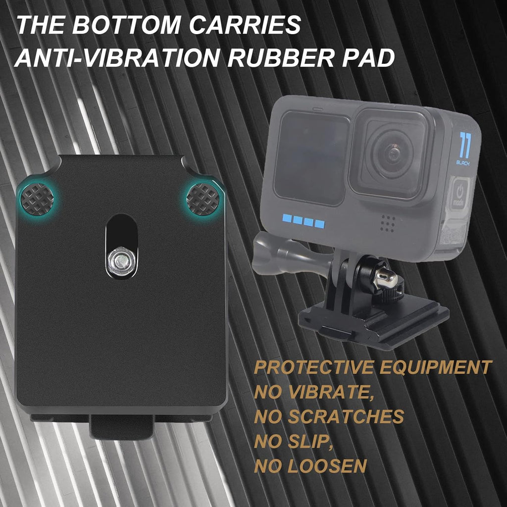 Aluminum Helmet Camera Mount I47931