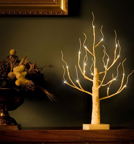 4ft 48LED Artificial Birch Tree Light U1690