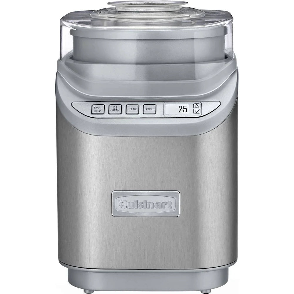 2-Quart Stainless Steel Ice Cream Maker Z40986