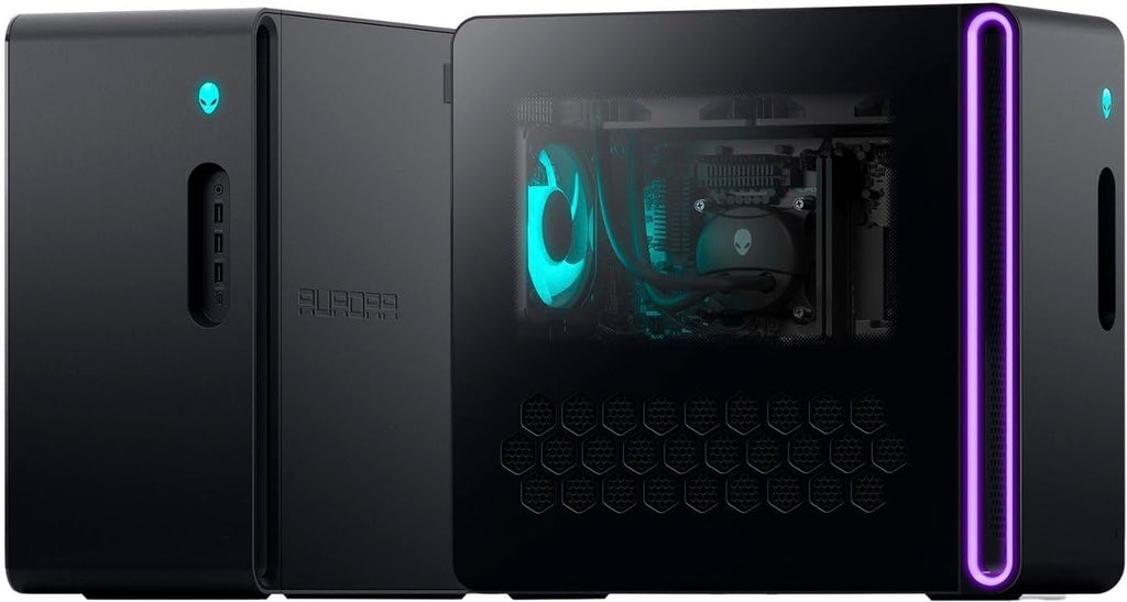 Basalt Black Gaming Desktop PC, Intel Core i7-13700F, 32GB RAM, 1TB NVMe SSD + 20TB HDD, GeForce RTX 4080 16GB, Windows 11 Pro P4096